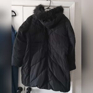 Lane Bryant Black Puffer Jacket